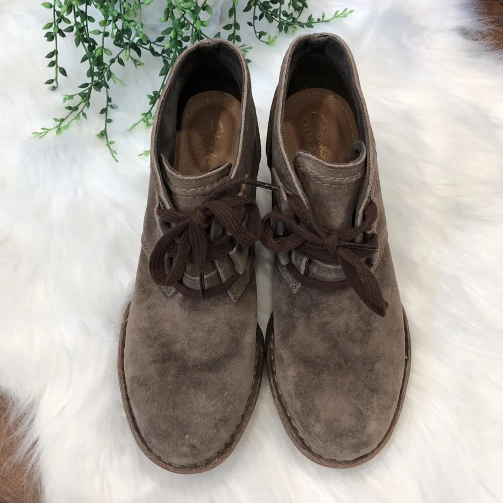 Clarks ankle boots